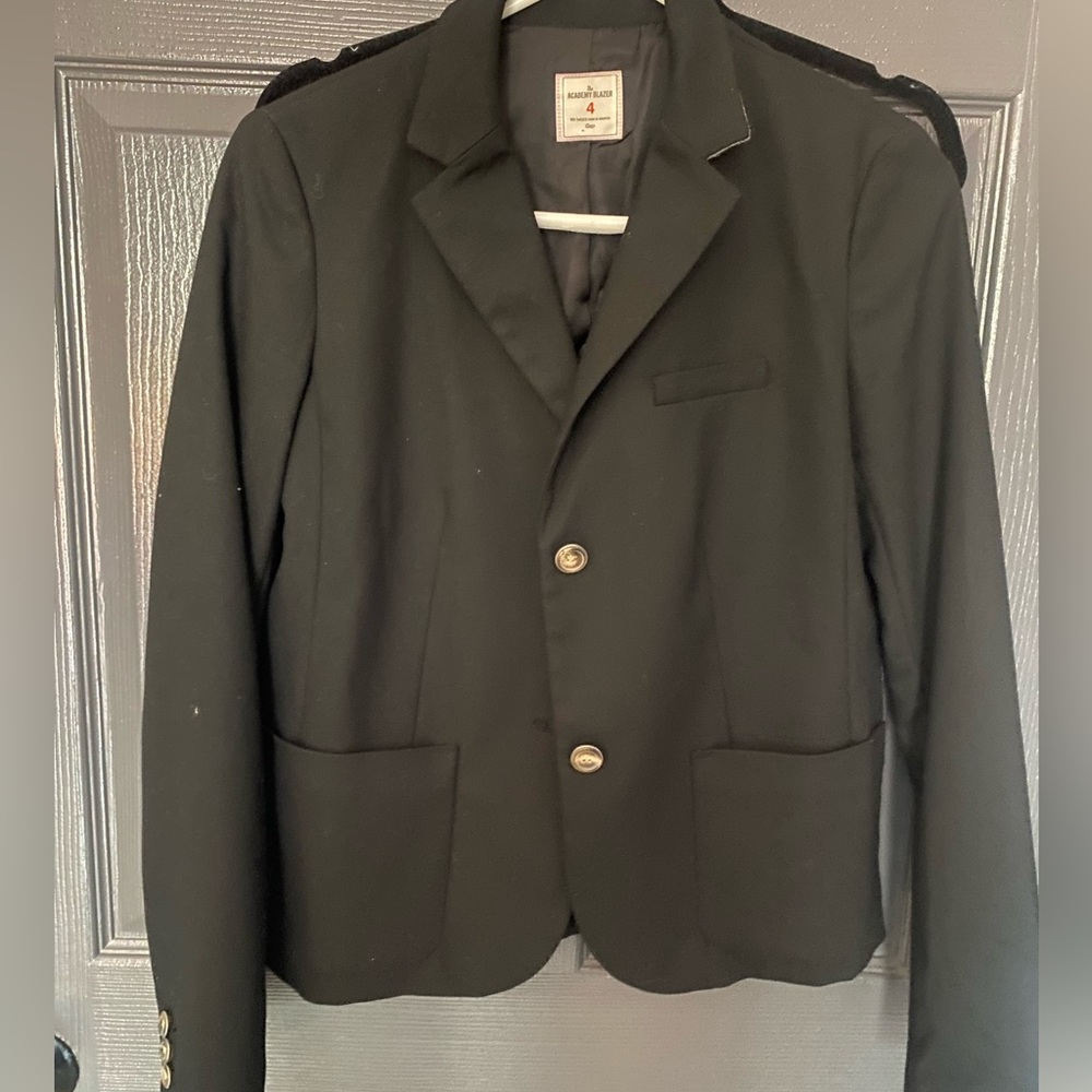 Nice gap black blazer size 4